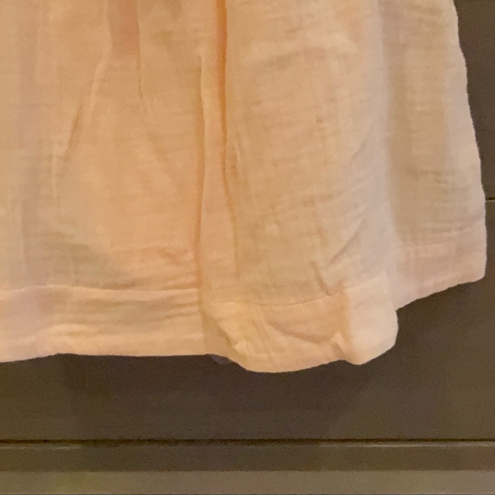 Baby Gap Girl’s Organic Cotton Gauze Tank Dress w Bloomers - 12-18 Months - Picture 2 of 9